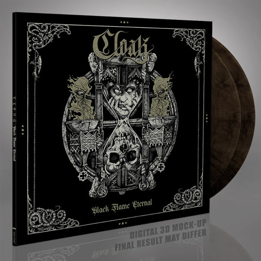Cloak - Black Flame Eternal - DOUBLE LP GATEFOLD COLOURED - Season of Mist