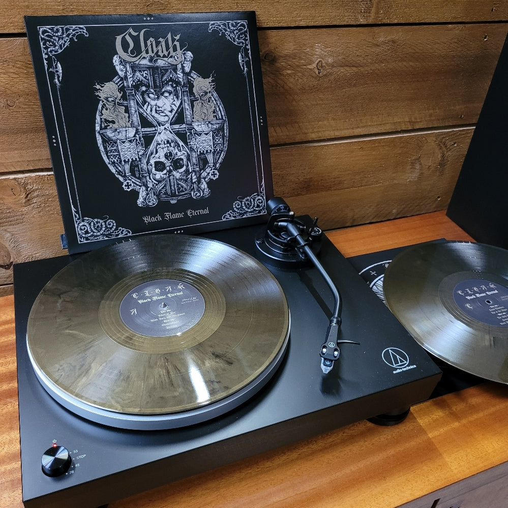 Cloak - Black Flame Eternal - DOUBLE LP GATEFOLD COLOURED - Season of Mist - Image 2