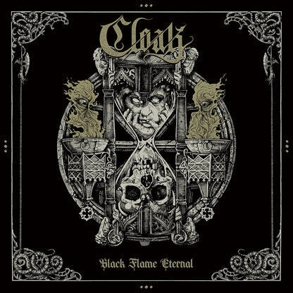 Cloak - Black Flame Eternal - DOUBLE LP GATEFOLD COLOURED - Season of Mist - Image 3