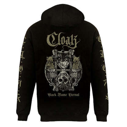 Cloak - Black Flame Eternal - Hooded Sweat Shirt Zip - Season of Mist - Image 3