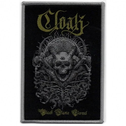 Cloak - Black Flame Eternal - Patch - Thrash Corner Records