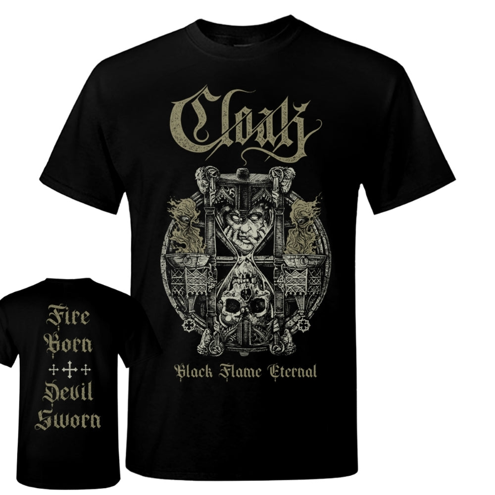 Cloak - Black Flame Eternal - T-shirt - Season of Mist