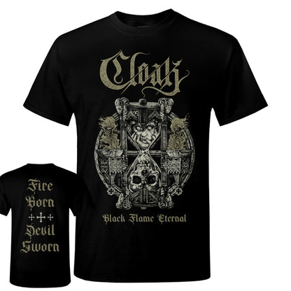 Cloak - Black Flame Eternal - T-shirt - Season of Mist