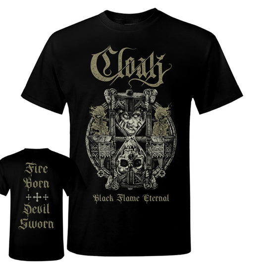 Cloak - Black Flame Eternal - T-shirt - Season of Mist