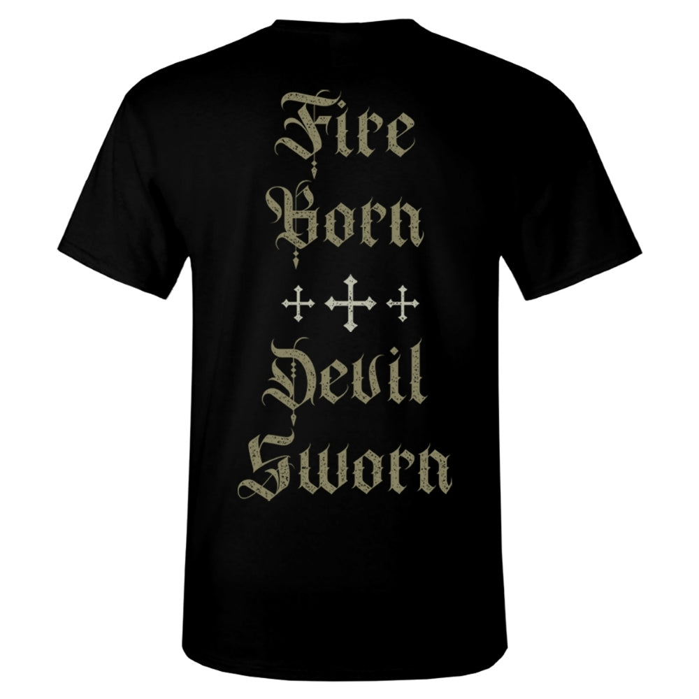 Cloak - Black Flame Eternal - T-shirt - Season of Mist - Image 3