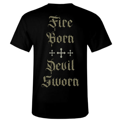 Cloak - Black Flame Eternal - T-shirt - Season of Mist - Image 3