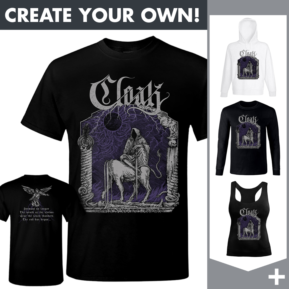 Cloak - Seven Thunders - Merchandising