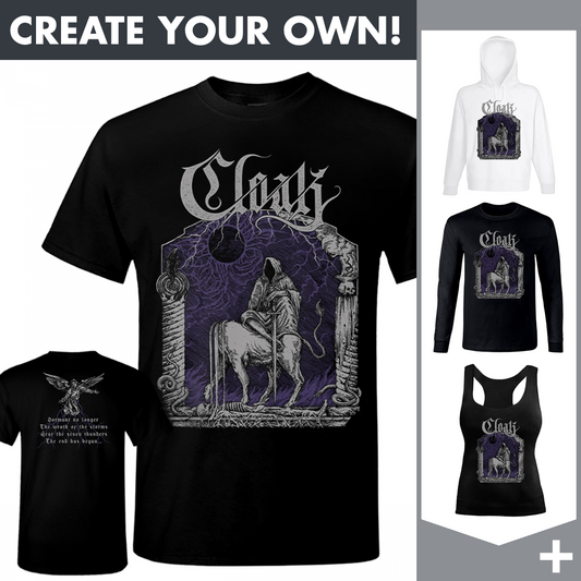 Cloak - Seven Thunders - Merchandising