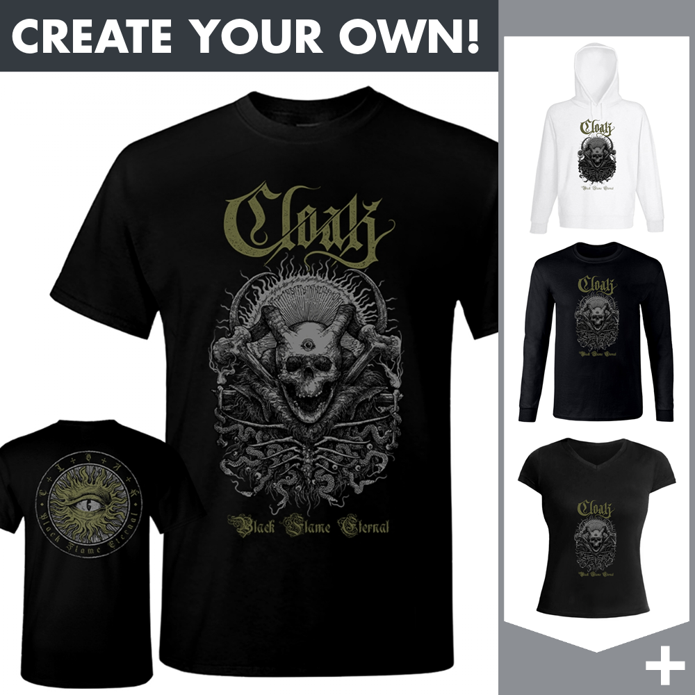 Cloak - Skull - Merchandising