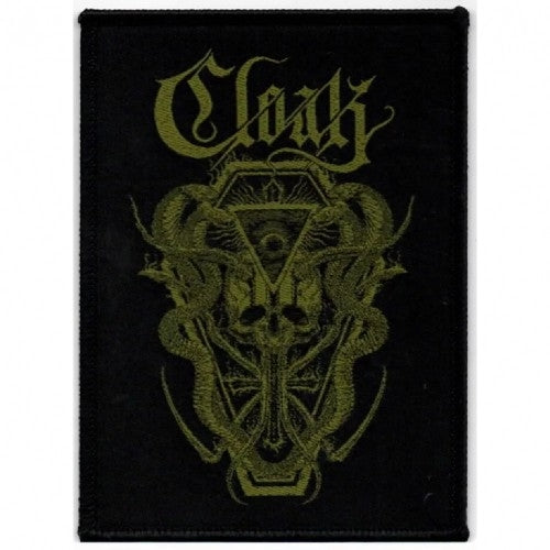 Cloak - Snakes - Patch - Thrash Corner Records