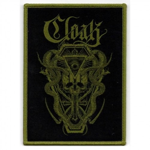 Cloak - Snakes - Patch - Thrash Corner Records