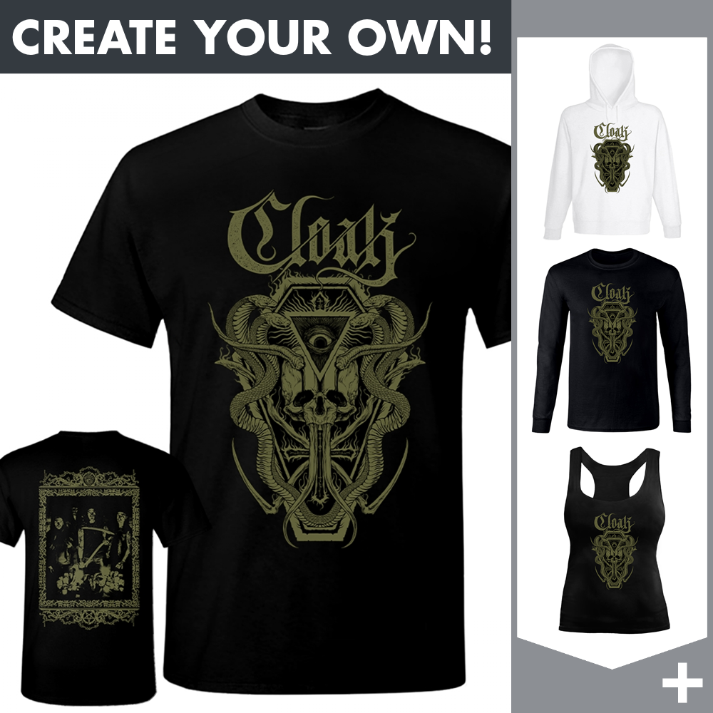 Cloak - Snakes - Merchandising