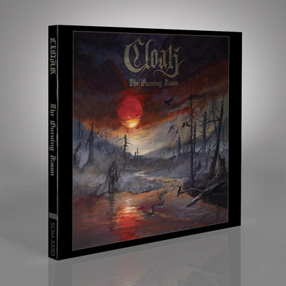 Cloak - The Burning Dawn - CD DIGIPAK - Season of Mist - Image 2