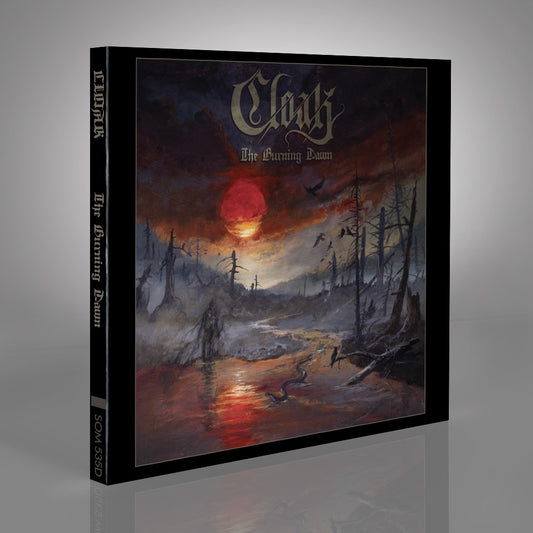 Cloak - The Burning Dawn - CD DIGIPAK - Season of Mist - Image 2