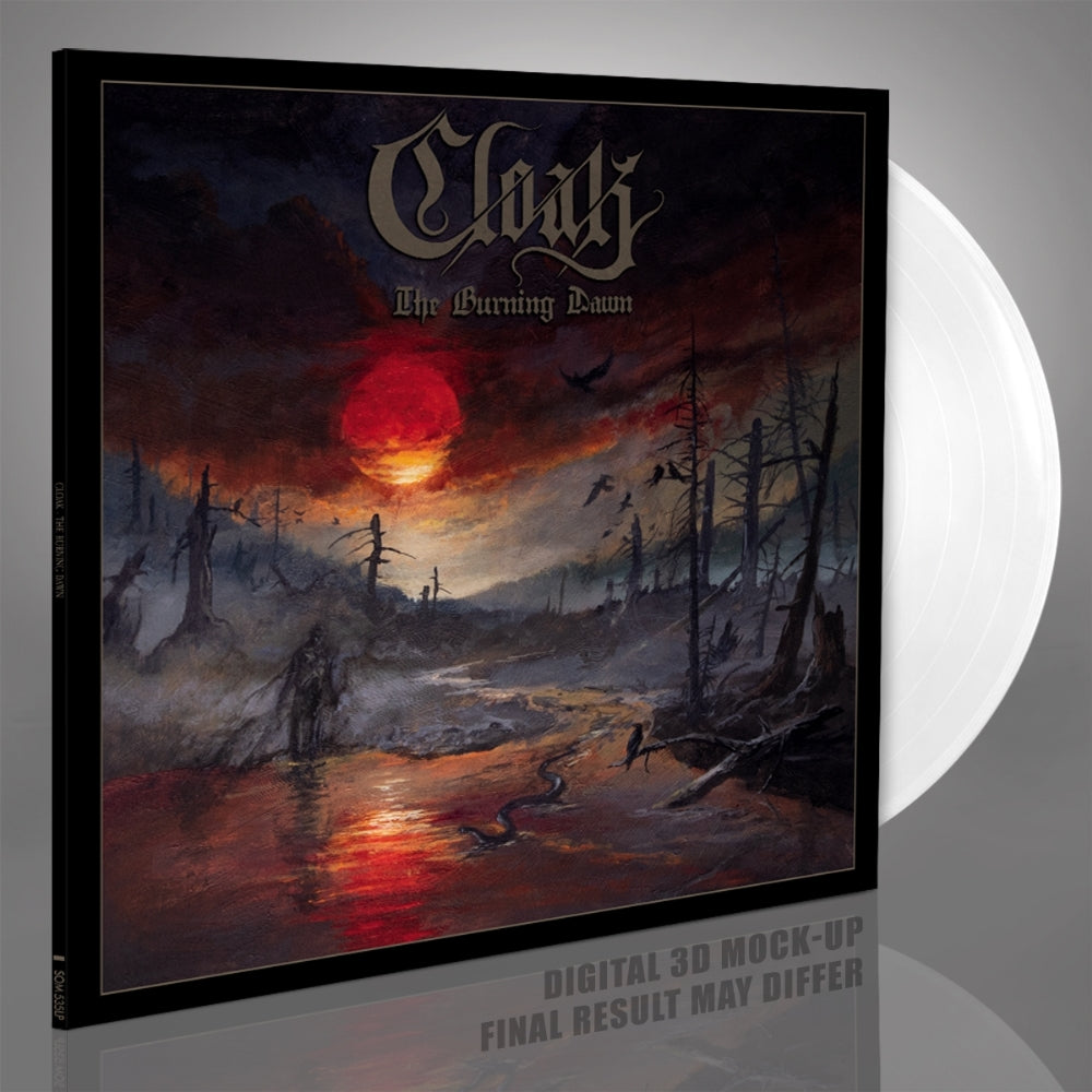 Cloak - The Burning Dawn - LP COLOURED - Season of Mist
