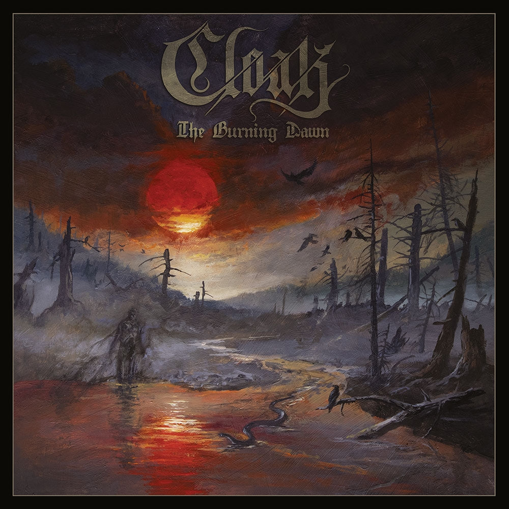 Cloak - The Burning Dawn - LP COLOURED - Season of Mist - Image 2