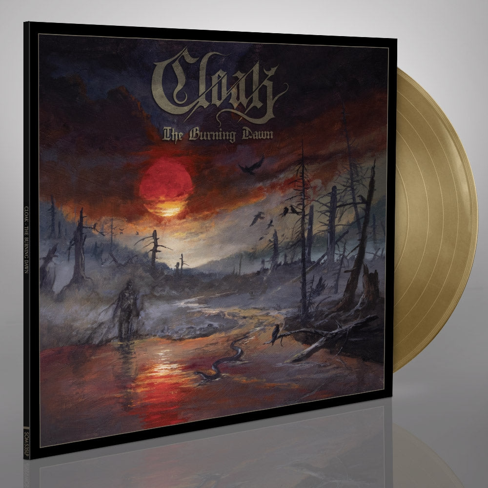 Cloak - The Burning Dawn - LP COLOURED - Season of Mist