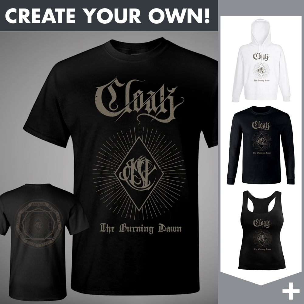 Cloak - The Burning Dawn - Merchandising