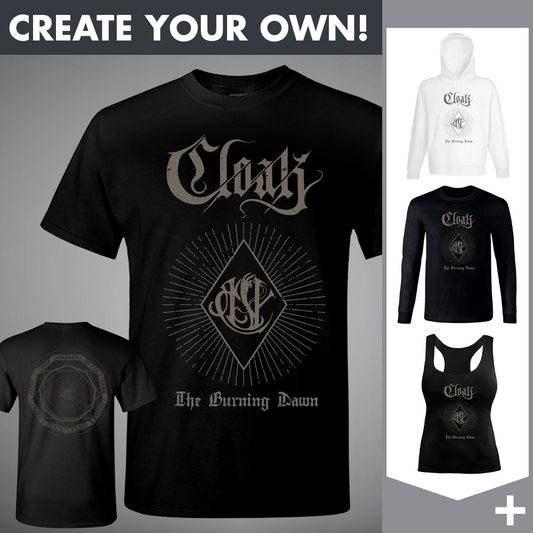 Cloak - The Burning Dawn - Merchandising