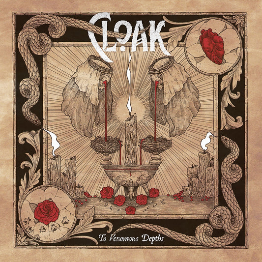 Cloak - To Venomous Depths - CD - Season of Mist