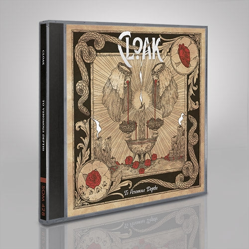 Cloak - To Venomous Depths - CD - Season of Mist - Image 2