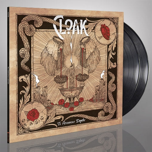 Cloak - To Venomous Depths - DOUBLE LP GATEFOLD - Season of Mist