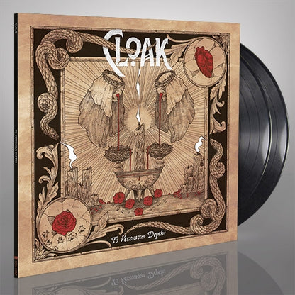 Cloak - To Venomous Depths - DOUBLE LP GATEFOLD - Season of Mist