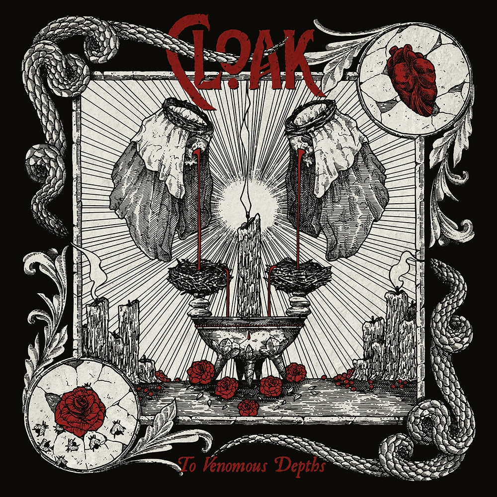 Cloak - To Venomous Depths - DOUBLE LP GATEFOLD COLOURED - Season of Mist - Image 2