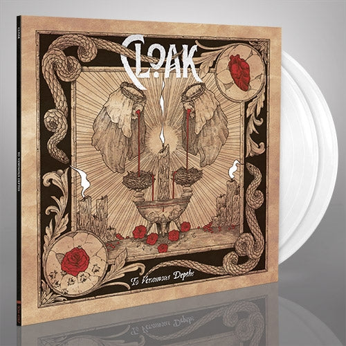 Cloak - To Venomous Depths - DOUBLE LP GATEFOLD COLOURED - Season of Mist