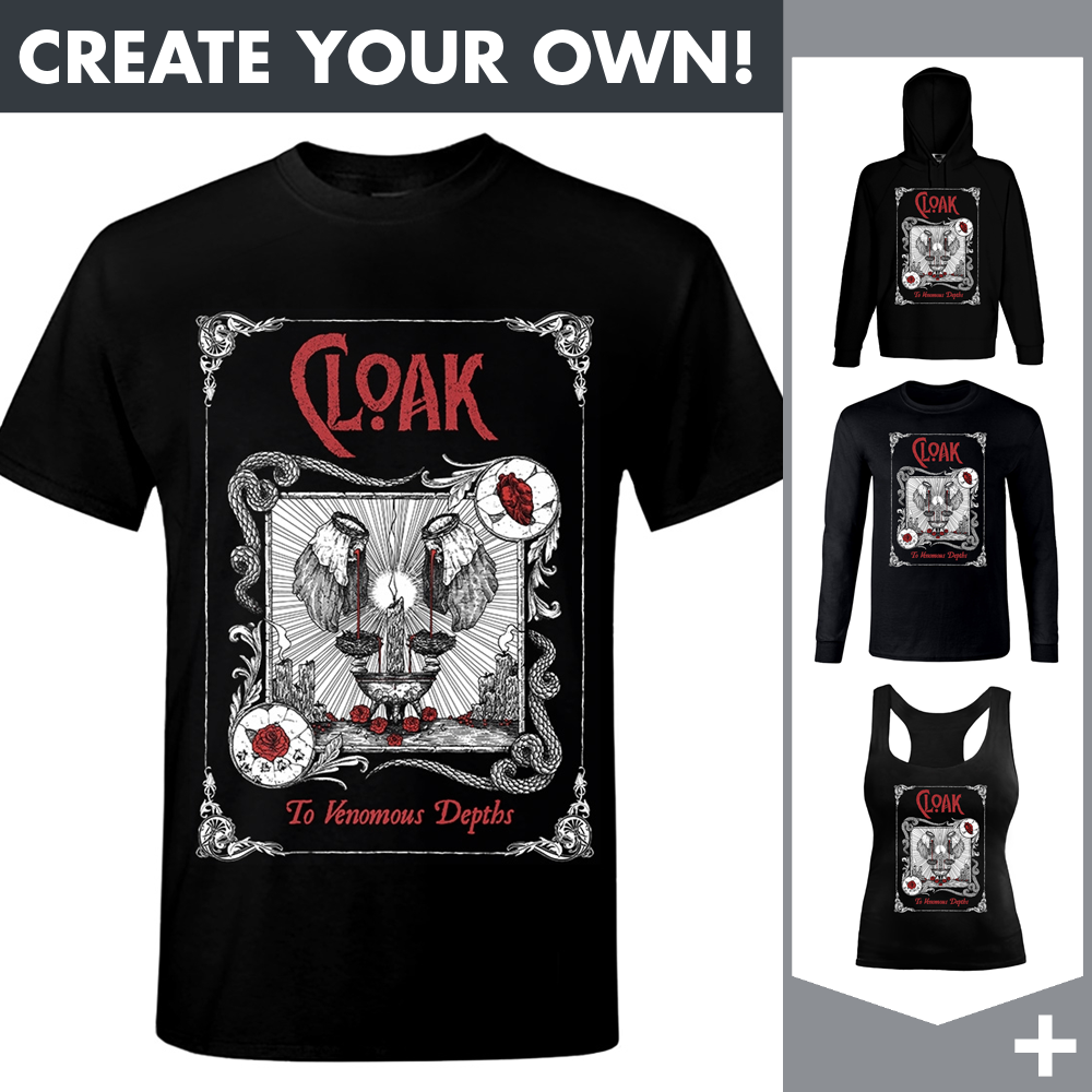Cloak - To Venomous Depths - Merchandising