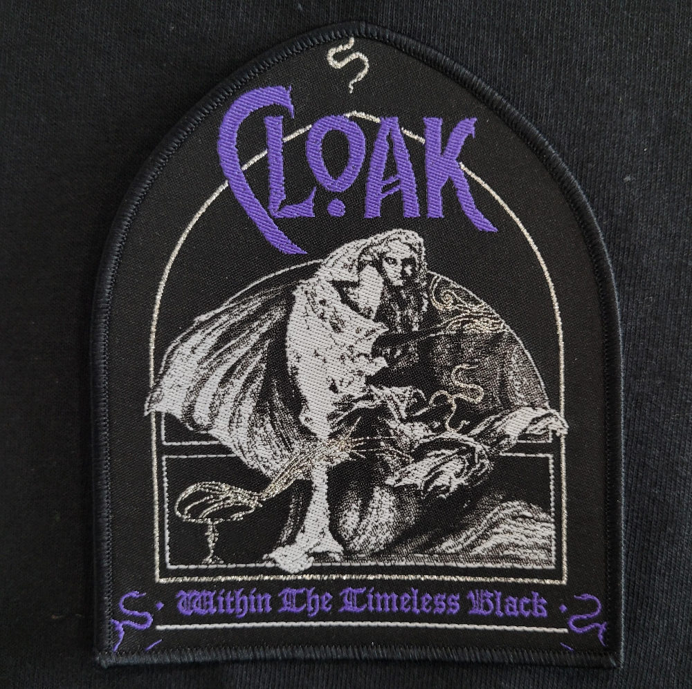 Cloak - Within The Timeless Black - Patch - Woven Hoof