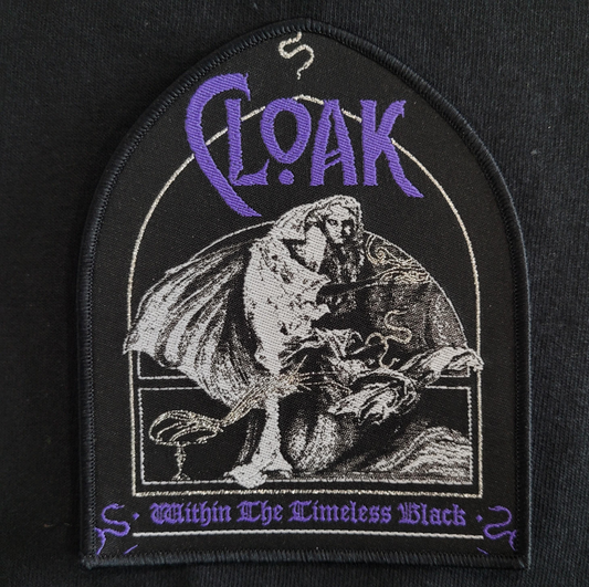 Cloak - Within The Timeless Black - Patch - Woven Hoof