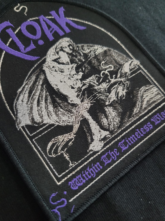 Cloak - Within The Timeless Black - Patch - Woven Hoof - Image 2