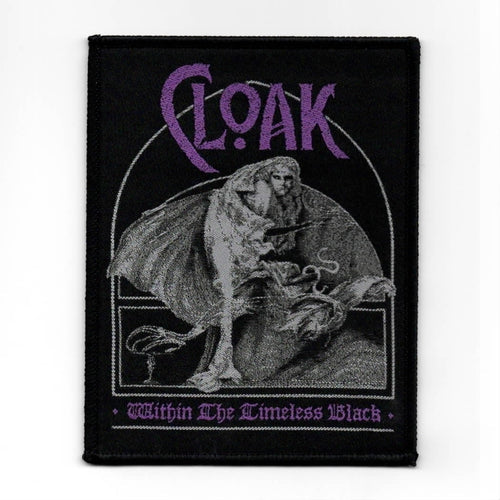 Cloak - Within The Timeless Black - Patch - Thrash Corner Records