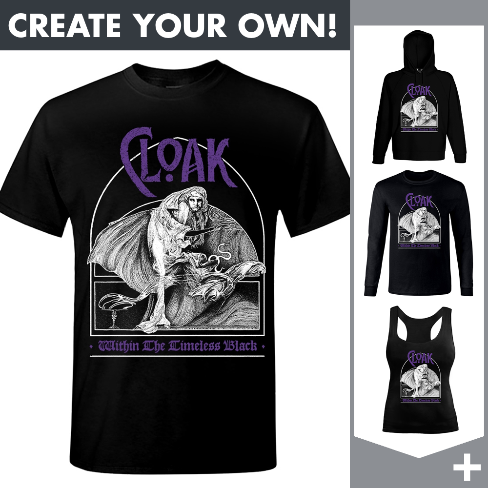 Cloak - Within The Timeless Black - Merchandising
