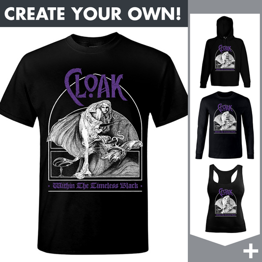 Cloak - Within The Timeless Black - Merchandising