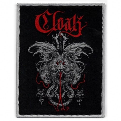 Cloak - Wolf - Patch - Thrash Corner Records