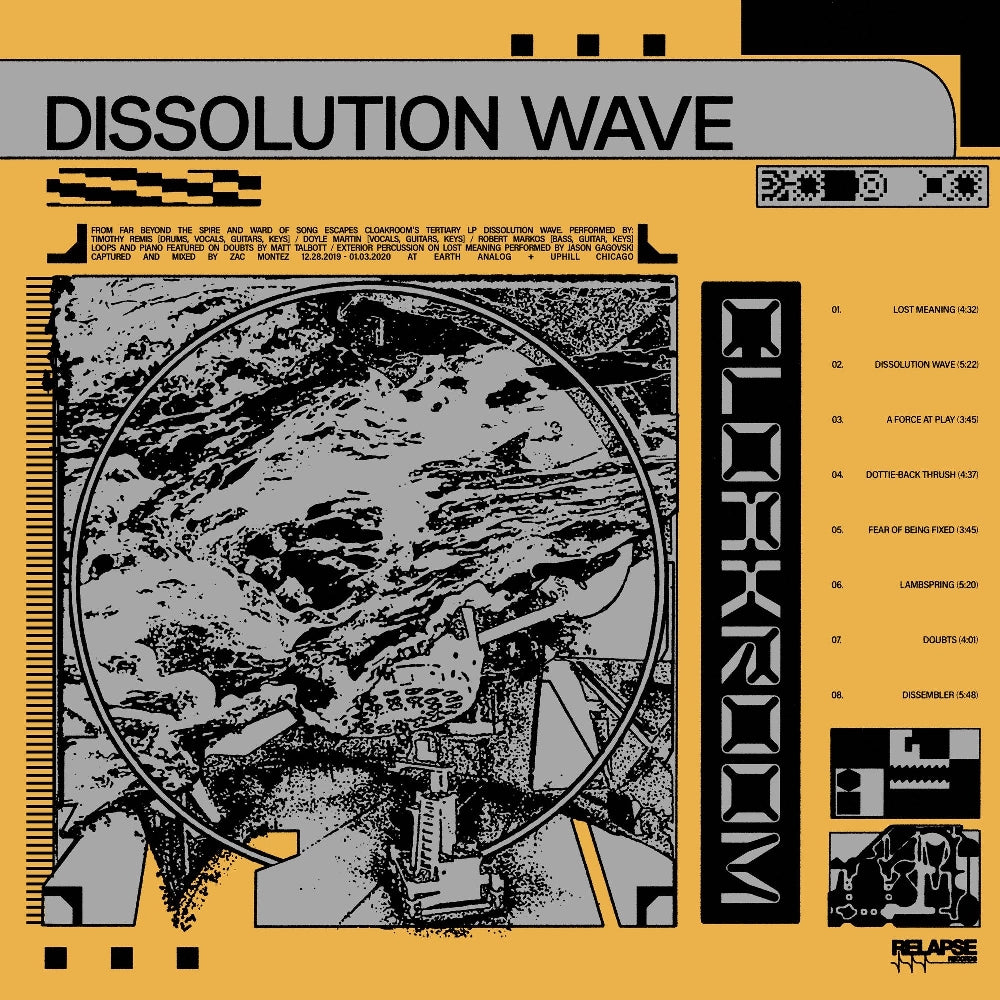 Cloakroom - Dissolution Wave - CD - Relapse Records