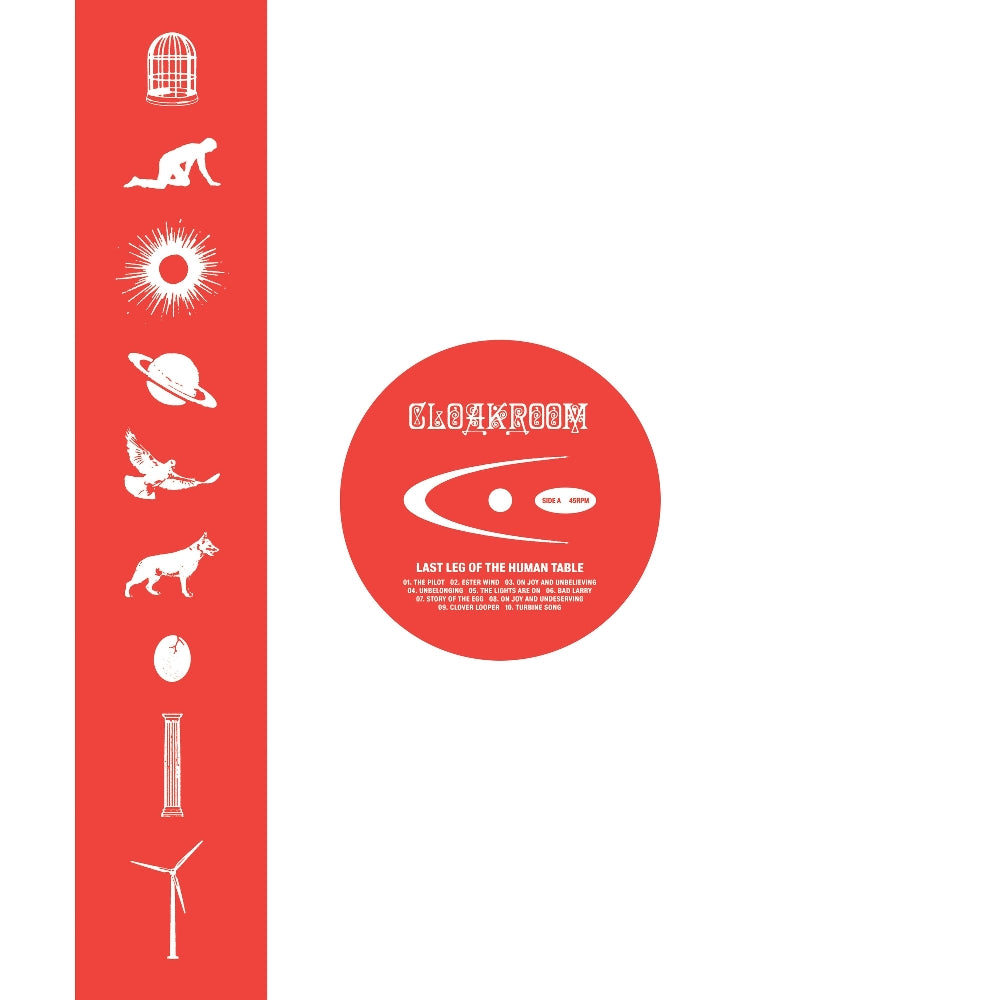 Cloakroom - Last Leg Of The Human Table - CD - Closed Casket Activities