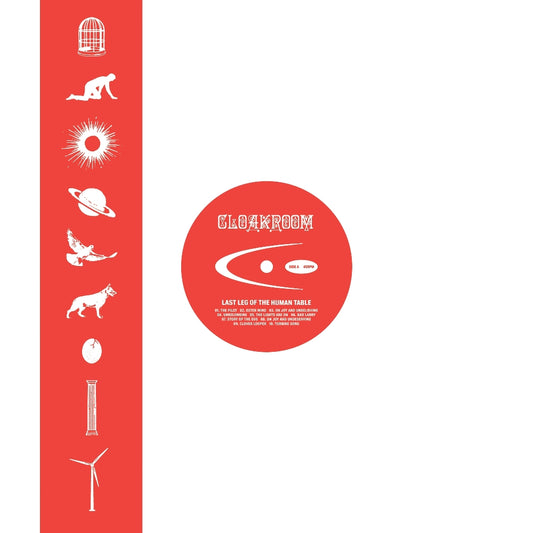 Cloakroom - Last Leg Of The Human Table - CD - Closed Casket Activities