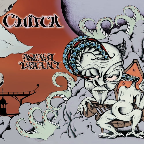 Clutch - Blast Tyrant - DOUBLE LP GATEFOLD - Weathermaker