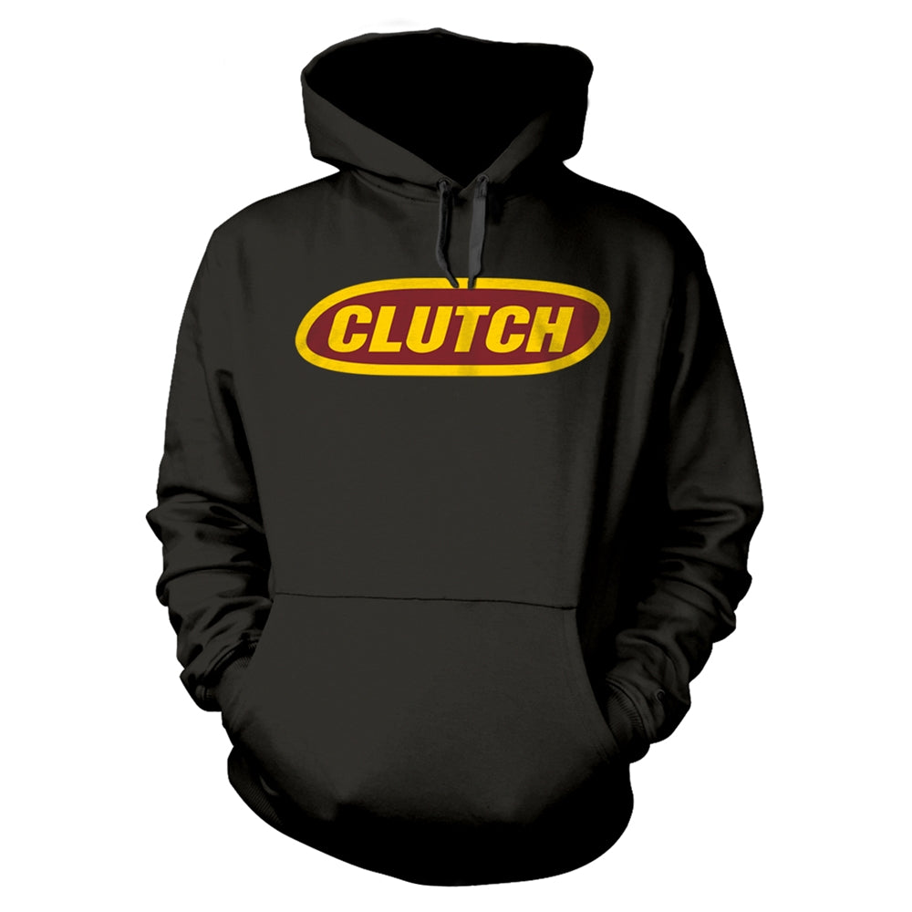 Clutch - Classic Logo - Hooded Sweat Shirt - PHD