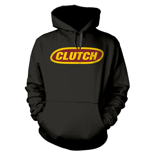 Clutch - Classic Logo - Hooded Sweat Shirt - PHD