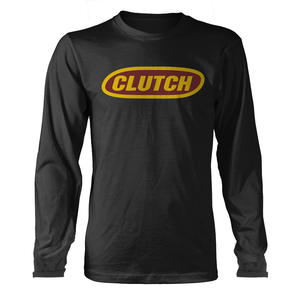 Clutch - Classic Logo - Long Sleeve - PHD