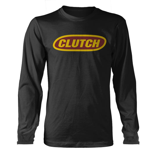 Clutch - Classic Logo - Long Sleeve - PHD
