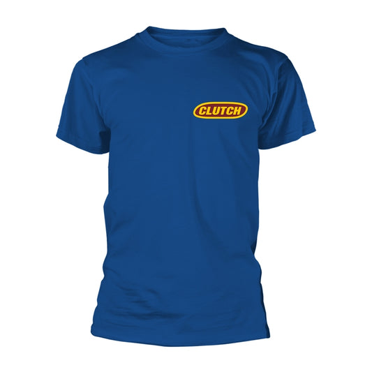 Clutch - Classic Logo - T-shirt - PHD