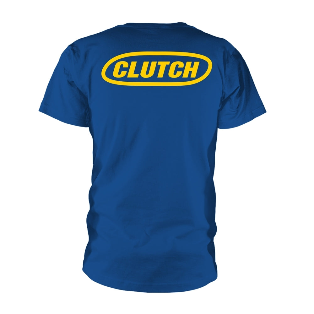 Clutch - Classic Logo - T-shirt - PHD - Image 2