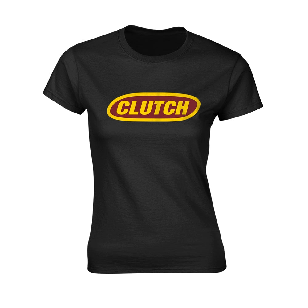 Clutch - Classic Logo - T-shirt - PHD