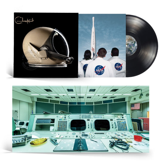 Clutch - Clutch (Collector's Series) - DOUBLE LP GATEFOLD - Weathermaker