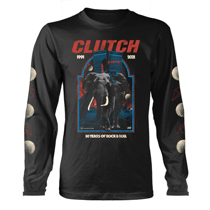 Clutch - Elephant - Long Sleeve - PHD